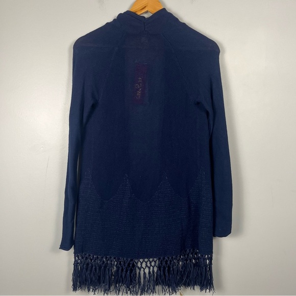 NEW Lilly Pulitzer Tatum Cardigan - True Navy size XS - Picture 8 of 9